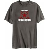T-Shirt Dark Silver  Surinamese Revolution  Suriname Country
