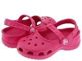 Crocs Supergirl Mary Jane Fuchsia Sparkles Kid