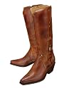 Charlie 1 Horse I4651 Western Knee Boots Womens - Tan