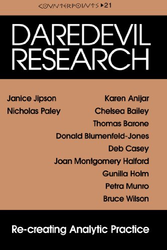  Daredevil Research (Counterpoints: Studies in the Postmodern Theory of Education)