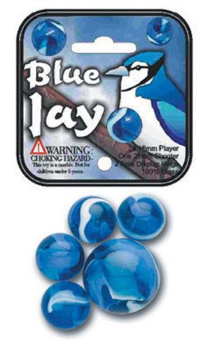 Marbles - Blue Jay