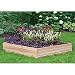 Suncast WGB48 48-Inch by 48-Inch Cedar Wood Raised Garden Kit