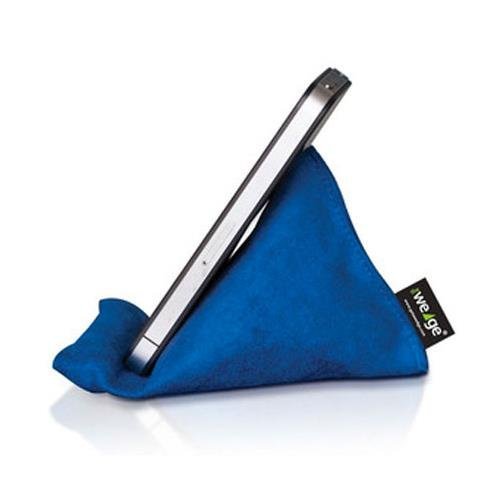 WedgeWorks The Wedge - Mobile Device Display Stand - Blue