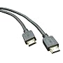 G&BL HDMI Kabel Classic Line (Goldstecker, Polybag) 1,5m schwarz