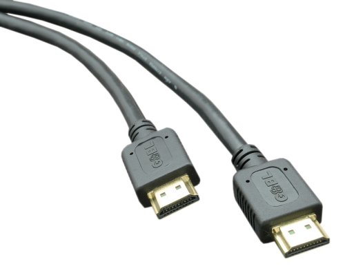 G&BL HDMI Kabel Classic Line (Goldstecker, Polybag) 1,5m schwarz