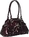 Large Patent ''Merina'' Satchel - Yellow or Deep Purple