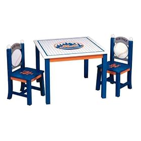 Guidecraft MLB - Mets Table
