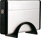 Produkt-Bild: 3,5 USB LogiLink silber/schwarz