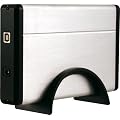 3,5 USB LogiLink silber/schwarz