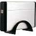 3,5 USB LogiLink silber/schwarz