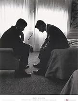 John F. Kennedy and Robert F. Kennedy by Hank Walker. Size 22.00 inches width by 26.01 inches height. High Quality Art Poster Print