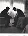 John F. Kennedy and Robert F. Kennedy by Hank Walker. Size 22.00 inches width by 26.0...