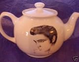 Click for more about ELVIS PRESLEY TEAPOT 2 CUP SIZE - BURSTING MEMORABILIA.