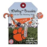 Clemson University Wishing Bracelet