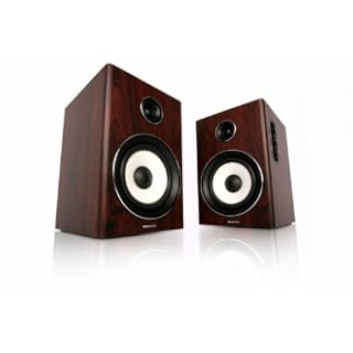 MODECOM Multimedia Speaker Set MC-HF40 2.0 braun/schwarz