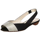 Magrit Women's 15116 Peep-Toe Flat
