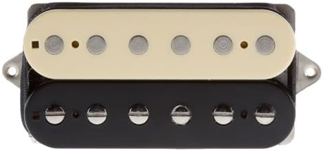 SUHR SSV Humbucking Bridge Pickup Zebra (FENDER-Style 53mm Size)