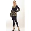 The Olian Maternity Over/Under The Belly Leggings