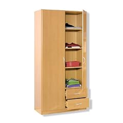 ROLLER Kleiderschrank CASE Buche