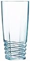 BHL Luminarc Tess Hiball Glass Tumbler, 33cl, Set of 4