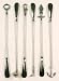 Assorted Shoe Horn in Unique Silver Finish - Set of 6