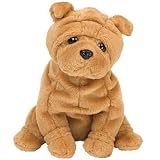 Review TY  / TY~CRINKLES THE SHAR-PEI DOG BEANIE BABY