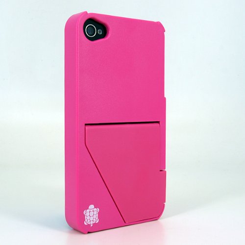 iPhone4S/4用ケース「TRTL STAND for iPhone 4(ピンク)」:SP133