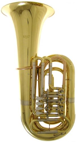Vento 800 Series Model 8400 Bbb Rotary Tuba With Mouthpiece, Case