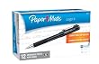 Paper Mate Logo 4 0.5mm Mechanical Pencil, 12 Black Barrel Pencil (64151)