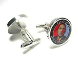 5 Sets of Barack Obama 44th President Cufflinks : Democratic
Political Gifts w/ Gift Boxes
