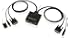IOGEAR 2-Port USB DVI Cable KVM Switch (GCS922U)