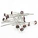 COOCHEER Gas Pole Saw 11.5 inch Guide Bar 2-Cycle pole chainsaw Photoresistor Optoresistor for tree 5539 trimming