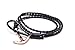 Anchor Bracelet by Be.You Company - Stainless Steel Gilded Anchors with Genuine Rope Weave - Best Men's Bracelet for Fashion & Style - Black Cord & Gold Anchor
