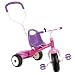Radio Flyer 53G Girls Deluxe Steer and Stroll Trike, Pink