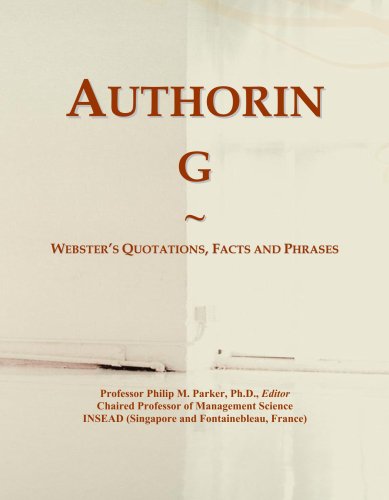 Authoring