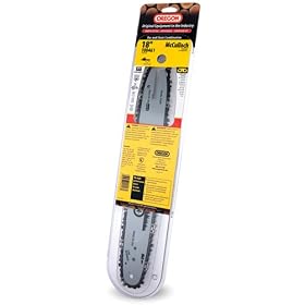 Oregon 18-Inch Bar and 91VG Chain Saw Blade Combination Fits McCulloch #100461 from Chainsaw Chain