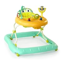 Bright Starts Walk-A-Bout Walker, Cute Frog