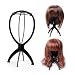 SODIAL(TM) Folding Stable Durable Wig Hair Hat Cap Holder Stand Holder Display Tool