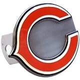 Chicago Bears Large Logo-Only Hitch Cover - NFL Football Fan Shop Sports Team Merchandise