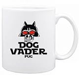 New  Dog Vader : Pug  Mug Dog