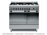 Baumatic 90cm Dual Fuel Range Cooker Stainless Steel BT2740SS