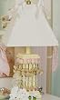 Baby Ella Roses Lamp & Shade by Glenna Jean