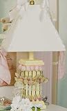 Baby Ella Roses Lamp & Shade by Glenna Jean