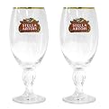 Stella Artois Glasses Set of 2