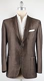 New Cesare Attolini Brown Sportcoat 40/50