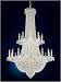 Schonbek 2643-20 Special Gold Camelot Crystal Eighty-Four Light Up / Down Lighting Tw...