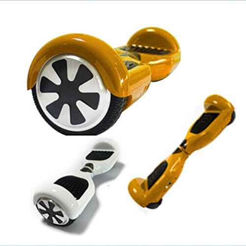 Lknjmckn Mini Smart Self Balancing Balance Electric Scooter Unicycle (Gold)