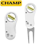 Champ Flix Divot Repair Tool And Ball Marker Repair Tool