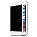 Petrelstore [4 Way Privacy Tempered Glass] High Transparent Screen Protector for iPhone 6 6S Plus,360 Degree Anti Spy Full Coverage Shield Cover 0.2mm 9H Hardnees (iPhone 6/6S Plus White)