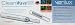 Verilux CleanWave Sanitizing Light Wand 2-Pack (Small & Large UV Wands)
